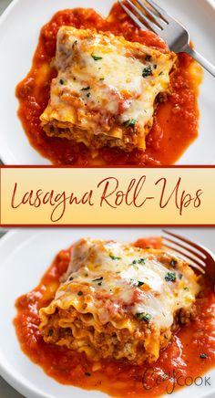 lasagna roll ups on a plate Lasagna Roll Ups For Two, Beef Lasagna Roll Ups, Lasagna Rollups Pioneer Woman, What To Do With Lasagna Noodles, Lasagna Rollups Recipe With Ricotta, Meatball Lasagna Roll Ups, Rolled Lasagna Recipe With Meat, Roll Up Lasagna Recipe, Lasagna Rolls Recipe With Ricotta