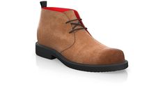 Men`s Chukka Boots are handcrafted by individual order. Upper material is made by nubuck leather, suede. Insole and lining materials - leather. Your new shoes will be handcrafted especially for you and delivered for free to your home or office in 1-2 weeks. Included option for free return and remake if the shoes do not fit.Only now all this is available at an exclusive price of $229.00.Proceed with you order now. Luxury Chukka Boots With Suede Lining, Formal Suede Chukka Boots With Suede Lining, Elegant Suede Chukka Boots With Rubber Sole, Casual Leather Boots With Rubber Heel Cap, Classic Suede Desert Boots With Leather Lining, Formal Suede Desert Boots With Suede Lining, Designer Suede Boots With Almond Toe, Suede Chukka Boots With Plain Toe, Suede Boots With Stitched Sole And Plain Toe