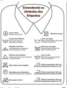 a poster with instructions on how to wear a shirt in spanish, english and spanish