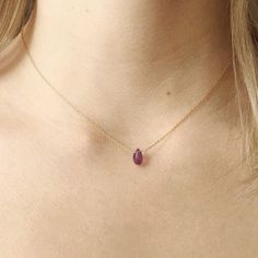 Amethyst Necklace Gold Amethyst Necklace Dainty Necklace | Etsy Delicate Teardrop Birthstone Necklace With Delicate Chain, Dainty Teardrop Birthstone Necklace, Delicate Teardrop Birthstone Necklace With Chain, Dainty Teardrop Birthstone Crystal Necklace, Dainty Drop Necklace With Birthstone Pendant, Dainty Teardrop Birthstone Necklaces, Dainty Teardrop Gemstone Drop Necklace, Dainty Teardrop Pendant Drop Necklace With Birthstone, Delicate Drop Necklace With Teardrop Birthstone Pendant