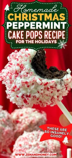 Peppermint Cake Pops – easy and cozy Peppermint Cake Pops recipe that are so fun to make and looks so gorgeous. Delicious, chewy and perfect for holiday celebration Christmas Cake Pops that will be loved by kids and adults both. Christmas Baked Goods Gifts Easy Diy, Peppermint Cake Pops, Peppermint Bark Cake, Peppermint Brownie Cake Pops, Cake Pops Brownie, Christmas Cake Pops Recipe, Bark Cake, Brownie Cake Pops