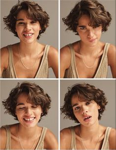 Super Short Wavy Hair, Short Thick Hairstyle, Hair Inspiration Short, Lob Hairstyle, Short Wavy, Penteado Cabelo Curto, Hair Reference, Short Hair Haircuts, Cut My Hair