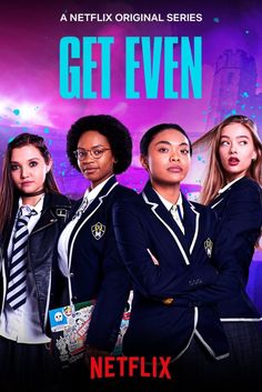 the cast of netflix's get even