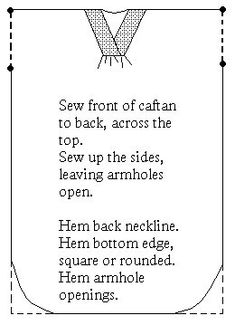 a cross stitch pattern with the words sew from of catan to back, across the top