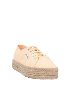 canvas, no appliqués, solid color, fabric inner, laces, round toeline, flat, flatform , Color: Apricot , Size: 6.5 Spring Lace-up Espadrilles With Textured Sole, Spring Lace-up Platform Espadrilles, Spring Textile Platform Sneakers With Laces, Spring Platform Sneakers With Textile Laces, Textile Platform Sneakers With Laces For Spring, Textile Platform Sneakers For Spring, Beach Sneakers With Woven Textile Sole, Beach Sneakers With Woven Sole, Beach Lace-up Textile Espadrilles