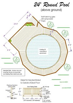 an image of the ground plan for a pool