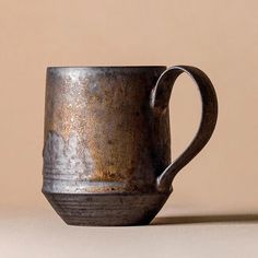 44248301240483 Earth Tone Coffee Mug, Tall Ceramic Coffee Mug, Lifeandclay Textured Coffe Mug, Bronze Mug, Porcelain Aesthetic, Aesthetic Bar, Coffee Travel Mug, Rustic Ceramics, Coffee Routine