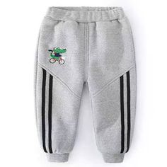 * Number Of Pieces:1 Pieces * Material:Cotton * Thickness:Fleece-lined * Season:Autumn * Wash Label:On the inside Best Sales Dinosaur Pattern Sports Pants for Toddler Boy Wholesale Children's Clothing ,which is very comfortable to wear it.Fashionable high quality organic and affordable clothes Dinosaur Pattern Sports Pants for Toddler Boy Wholesale Children's Clothing that will always catch the attention of people. Dinosaur Pattern Sports Pants for Toddler Boy Wholesale Children's Clothing are v Gray Sportswear Pants For Winter, Gray Fleece Winter Bottoms, Gray Sportswear Bottoms For Winter, Winter Jogging Bottoms In Gray, Winter Sportswear Cotton Pants, Winter Cotton Sportswear Bottoms, Winter Sports Cotton Pants, Casual Winter Bottoms With Fleece Lining, Boys Clothes Patterns