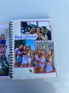 Photobook Diy, Good Essay Topics, Anniversary Scrapbook, Anniversaire Diy