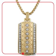 in stock Gents Diamond Pendant, Gents Pendant Design, Gents Pendant, Mens Diamond Necklace, Gold Pendants For Men, Mens Diamond Jewelry, Men Jewellery, Dog Tag Pendant, Gold Pendants