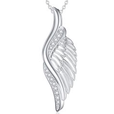 Gorgeous Angel Wing Diamond Necklace Nwot * Natural White Shimmering Diamonds 1/3 Cttw * Elegant Diamonds Studded Angel Wing * Petite And Graceful * White Gold Plated * Fine 925 Sterling Silver * 18” Chain All Measurements Are Approximate. White Sterling Silver Diamond Necklace For Gift, Formal White Sterling Silver Diamond Necklace, White Gold Necklaces Stamped 925, White Sterling Silver Diamond Necklace, White Gold Necklace Stamped 925 Fine Jewelry, White Pave Setting Necklace For Gift, White Necklaces With Pave Setting For Gift, White Sterling Silver Pendant Diamond Necklace, White Sterling Silver Diamond Pendant Necklace