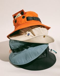 Details Our best-selling bucket hat got an ultra-functional upgrade. Complete with two cargo pockets and carry loops for keeping your essentials close by and hands free. Perfect for sunny days, rainy days, and everything in between. 100% GOTS-certified organic cotton 2.75" brim width, 3" crown height, 23" circumference One size fits most Spot clean Made responsibly in China Casual Waterproof Sun Hat For Travel, Durable Casual Bucket Hat With Curved Brim, Casual Waterproof Bucket Hat For Travel, Casual Durable Bucket Hat With Curved Brim, Lightweight Functional Bucket Hat For Travel, Functional Lightweight Bucket Hat For Travel, Casual Durable Bucket Hat, Functional Lightweight Brimmed Bucket Hat, Casual Waterproof Bucket Hat For Summer