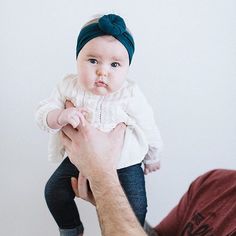 Teal Baby Top Knot Turban headband Newborn Turban Hat, Knot Turban Headband, Turban Headband