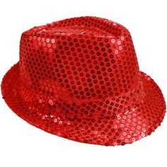 Sequin Unisex Fedora Hat RED Mardi Gras Hat Great Sequin Polyester Fashion Hats that can simply be worn as is or can be ornamented with feathers, jewels, flowers and rhinestones and more to create a statement hat for your party or Mardi Gras. Size: One size fits most adults Nylon & cotton lining Made of high-quality nylon with sequin design, fashionable and comfortable to wear. Great for Halloween, hip-hop performance, concert, night club, Mardi Gras and other themed parties. Mardi Gras Hat, Red Sequin Top, Mardi Gras Hats, Winter Hat Women, Dance Culture, Sequin Hat, Statement Hat, Prom Dance, Sparkly Top