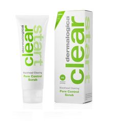 Dermalogica Clear Start Blackhead Clearing Pore Control Scrub (2.5 oz / 75 ml) - LIMITED SUPPLY Clear Blackheads, Deep Clean Pores, Blackheads Removal, Remove Blackheads, Skin Hair, Natural Moisturizer