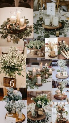 Round Table Rustic Wedding Decor, August Wedding Table Decor, June Wedding Table Decor, Rustic Wedding Colours, November Wedding Decorations, Wedding Centre Piece Ideas, Natural Wedding Centerpieces, Enchanted Fairytale Wedding, May Wedding Ideas