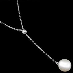 This Beautiful Necklace Has Been Designed With Freshwater Pearl In Solid Sterling 925: 100% Natural Freshwater Pearl As The Main Stone Freshwater Pearl As The Secondary Stone Item Is Made With Solid Sterling Silver 925 Item Is Coated With 14k White Gold Product Type Necklace Type Of Metal Solid Sterling Silver 925 Main Gemstone Freshwater Pearl Additional Gemstone Total Weight 3.32 Gram Face Dimension 406.5(+45.2)X53.9mm Gemstone Shape Briolette Heart Round Main Gemstone Size 11x9mm Main Gemstone Clarity If-Vvs Total Carat Weight 16.6 Tcw 3.32 Main Gemstone Treatment Untreated Gemstone Origin Thailand Purity Stamp 925 Country Of Manufacture Thailand Classic Sterling Silver Drop Necklaces, Classic Drop Sterling Silver Necklace, Classic Drop Sterling Silver Necklaces, Classic Silver Pearl Drop Necklace, Classic Silver Drop Pearl Necklace, White Sterling Silver Drop Necklace, White Sterling Silver Drop Necklaces, White Drop Sterling Silver Necklace, White Teardrop Gemstone Pearl Necklace