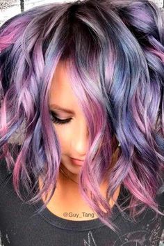 Purple Ombre Hair, Decoration Photography, Brown Ombre Hair, Brunette Color, Diy Home Decor Ideas, Hair Color Purple, Ombre Hair Color, Purple Ombre, Cup Of Joe