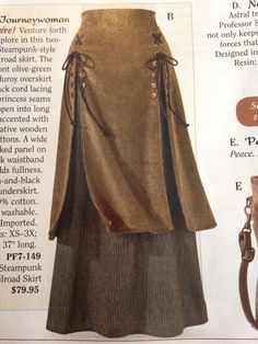 Medieval Herbalist Outfit, Medieval Traveler Clothes, Ren Fair Cloak, Historybounding Medieval, Medieval Skirt Pattern, Medieval Traveling Clothes, Medevial Aesthetic Outfit, Rugged Womens Fashion, D&d Clothing