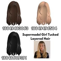 Berry Ave Blonde Hair Codes, Bloxburg Codes For Hair, Hair Berry Avenue Code, Brown Hair Roblox Id, Roblox Sets