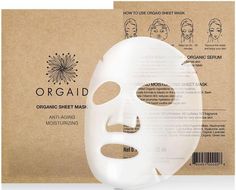 Special package for 4 anti-aging and moisturizing organic sheet masks. You can meet the beautifully designed special package with discounted price than purchasing 4 individual sheet masks. We designed the box while emphasizing modern and natural beauty from environmentally friendly materials. WHY ORGAID SHEET MASK? + Organic ingredients + No chemical preservatives + Made in US with premium quality + 'Ecoderma' fabric with advanced tech WHY ANTI-AGING & MOISTURIZING SHEET MASK? + Vitamin B3 r Vitamin C Mask, Hydrating Sheet Mask, Organic Serum, Sheet Masks, Facial Soap, Organic Essential Oils, Organic Skin, Healthy Skin Care, Skincare Ingredients