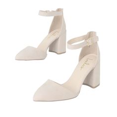 Lulus Womens Ellarose Ankle Strap, Chunky Heel, Nude Suede, Almond Toe Sandals Size 8.5 Nib S91 Tag: Academia, Contemporary, Minimalist, Preppy, Wedding, Reception, Party, Holiday, Fancy, Romantic, Evening, Datenight, Wedding Shoes Not Heels, Comfortable Wedding Heels, Ankle Strap Chunky Heels, Ethical Shopping, Toe Sandals, Comfortable Heels, Chunky Heels, Wedding Shoes, Ankle Strap