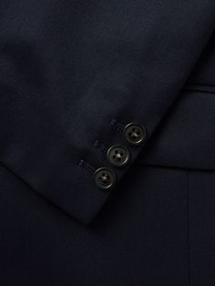 A.P.C. takes a minimalist approach when designing, so its tailoring is clean-lined and classic. This 'Harry' suit jacket is cut from wool with high notch lapels and a single vent. The darting at the middle gently tapers the shape. Suit Jacket For Men, Grey Wool Suit, Herringbone Suit, Jacket For Men, Wool Suit, Wool Plaid, Wool Blazer, Flap Pocket, Mens Suits