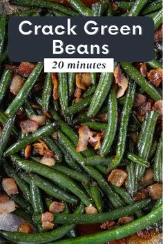 How To Make The Best Green Beans, Fried Green Beans With Bacon, Firecracker Green Beans, Recipes For Frozen Green Beans, Green Beans In A Bag, Fresh Southern Green Bean Recipes, Green Beans Frozen Recipes, Ways To Cook Fresh Green Beans, Frozen French Style Green Beans Recipe