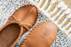 Use Code: BAREFOOT for 15% Off ballerina moccasins. Offer ends February 13th at 11:59pm EST. One promo code per order. Not able to be combined with other offers. Maple Brown, Ballerina Style, Earth Shoes, Ballet Slippers, Natural Leather, The Earth, Moccasins, Hand Stitching, Elk