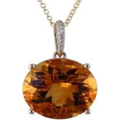 Admire the artistry of this stunning 14K Yellow Gold EFFY Citrine Pendant, a radiant embodiment of elegance and style. The main attraction is the luscious Citrine gemstone, boasting a total carat weight of 11.88 carats, exuding warmth and sophistication with its golden hues. Accentuating the beauty of the pendant are delicate diamonds with a total weight of 0.03 carats, adding a touch of sparkle and luxury.Crafted with exquisite attention to detail, this pendant is a testament to EFFY's impeccable craftsmanship and commitment to quality. The 14K Yellow Gold setting complements the Citrine stone perfectly, creating a harmonious blend of color and shine. Whether worn for a special occasion or as an everyday statement piece, this pendant is sure to turn heads and elevate any ensemble.Indulge Citrine Pendant, Yellow Gold Setting, Main Attraction, Citrine Stone, Citrine Gemstone, Timeless Treasures, Estate Jewelry, Citrine, Types Of Metal