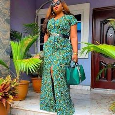 Latest Ankara Gown Styles 2020, Latest Ankara Gown Styles, Latest Ankara Gown, Unique Ankara Styles, Nigerian Outfits, Ankara Long Gown Styles, Long African Dresses, Dress Ankara, Ankara Gown