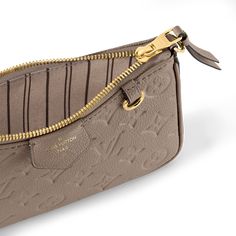 LOUIS VUITTON® - Easy Pouch On Strap - Turtledove Louis Vuitton Easy Pouch On Strap, Louis Vuitton Purses, Lv Crossbody Bag, Louis Vuitton Official Website, Louis Vuitton Purse, Monogram Pattern, Strap Bag, Monogrammed Leather, Bags Designer Fashion