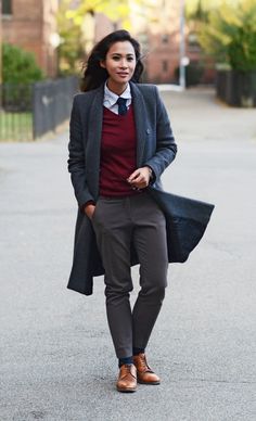 Menswear Inspired Suit Fashion - Album on Imgur Masculine Female, Masculine Suit, Masculine Women, Butch Fashion, Masculine Outfits, Fashion Identity, Masculine Fashion, Inclusive Fashion, Nerd Fashion