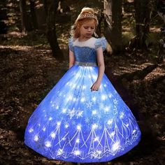 👑 Illuminate the Magic: Elsa Costumes for 3T-11Y Girls 👗 Crafted with Quality and Precision 🌟 Channel Elsa's Frozen Elegance 🏃‍♀️ Designed for Playful Comfort ✨ Enchanting Glow for Extra Sparkle ( No battery ) 🎂 Ideal for Birthdays, Costume Galas, or Playful Adventures WHY US?👇 We work directly with manufacturers all over the world to ensure the best quality of our products. We have a Quality Control department which helps us to keep our promise! Price is always competitive. Awesome Custom