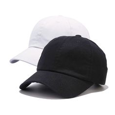 PRICES MAY VARY. Low Profile UNCONSTRUCTED Plain baseball cap, classic and timeless style. Soft cotton made, lightweight fabric, make sure better comfort wearing. Adjustable Size - One Size Fits Most: Head Circumference: 20.8"-25.2"(Can Be Adjusted),Hat Height: 4.3",Hat Along: 2.8". Rear opening design fits women's low ponytail comfortably. Adjustable metal buckle back closure, great fit for most head sizes ensure comfort at all times. Reinforced Professionally Hemming-Stitch, lightweight but du Hemming Stitch, Plain Baseball Caps, Plain Caps, Opening Design, Hem Stitch, Black Baseball Cap, Low Ponytail, Head Circumference, Dad Hat