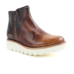 Bed Stu Lydyi Ankle Boot (Women) - Cold Brew TD Boots - Fashion - Ankle Boot - The Heel Shoe Fitters Bed Stu, Leather Boot, Ankle Bootie, Cold Brew, Womens Boots Ankle, Leather Booties, Vegetable Tanned Leather, Real People, Ankle Booties