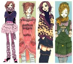 Nana Fashion, Nana Clothes, Hachi Nana, Nana Komatsu Fashion, Nana Anime, Style Analysis, Paradise Kiss, Nana Komatsu