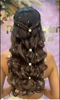 Braids Hair Color, Braided Hairstyles For Sports, Haircut Natural Hair, Cute Hairstyles Braids, Hair Styles New, Latest Hairstyles For Ladies, Special Hairstyles, Party Hairstyles For Long Hair, Sunkissed Hair Brunette