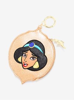 Danielle Nicole Disney Aladdin Princess Jasmine Coin Purse Disney Primark, Reuseable Bag, Aladdin Princess Jasmine, Danielle Nicole Disney, Aladdin Princess, Aladdin Jasmine, Disney Kingdom Hearts, Disney Purse, Disney Princess Jasmine