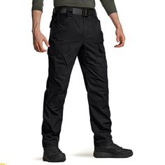 Nwt-Cqr Men's Tactical Pants - Water Resistant Ripstop Cargo, Lightweight For Edc, Hiking & Work. Ripstop Fabric For Excellent Durability And Cool Comfort Water Resistant And Fade, Shrink, And Wrinkle Resistant. Color-Police Navy. Size 36w 32l Elastic Waistband And Button Closure For Comfort And Quick Fastening Multi-Pockets For Hand-Free Carrying Of Tactical Equipment And Personal Items Flap Velcro For Secure And Easy Use Of Personal Belongings. Excellent New Condition. No Flaws. Pet And Smoke Durable Tactical Cargo Pants For Outdoor Activities, Durable Combat Bottoms For Outdoor Activities, Black Practical Cargo Pants With Multiple Pockets, Durable Techwear Cargo Pants For Hiking, Durable Techwear Cargo Pants For Outdoor Activities, Black Cargo Pants With Multiple Pockets, Military Style Black Hiking Bottoms, Black Military Hiking Bottoms, Tactical Cargo Pants For Hiking