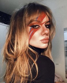 David Bowie Makeup, David Bowie Costume, Halloween Costumes 2023, Costumes 2023, Portrait Retouch, Halloween Makeup Inspiration, Fantasias Halloween