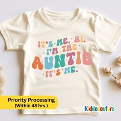 Welcome to the enchanting world of KiddoCoutureCo, where cozy comfort and delightful style come together in our collection of kids' apparel. We exclusively feature premium-quality brands like Gerber, Bella + Canva, and Rabbit Skin to ensure that your little one enjoys a perfect blend of comfort and cuteness throughout the day. GARMENT FEATURES: 100% Cotton Natural Color Ultra-Soft Fabric Short Sleeves We lovingly print on ultra-soft 100% cotton Gerber Onesies®, Gerber Toddler T-Shirt, and Bella Multicolor Short Sleeve Shirt With Name Print, Multicolor Cotton Tops For Birthday, Fun Multicolor Tops With Name Print, Cute Multicolor Tops With Funny Text, Birthday Short Sleeve Printed Tops, Printed Cotton T-shirt For Birthday, Printed Short Sleeve Tops For Birthday, Multicolor Graphic Tee Shirt With Name Print, Multicolor Graphic Tee With Name Print