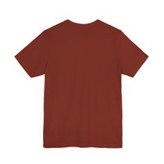 Experience timeless elegance and ultimate comfort with our Classic Unisex Jersey Short Sleeve Tee. Designed to be a cherished staple in every wardrobe, this tee promises a fit that feels like it's been with you for years, right from the first wear. Soft & Smooth: Made with 100% Airlume combed and ring-spun cotton. Durable Design: Ribbed knit collars and tapered shoulders for a lasting fit. Light & Layerable: Weighs just 4.2 oz/yd², perfect for both active and relaxed wear. Versatile Look: Retail fit with a classic crew neckline, ideal for casual to semi-formal settings. Embrace a tee that's both cozy and chic, ready for any occasion. Fall Football, Grandson Gift, Cozy Day, Pumpkin Pumpkin, Granddaughter Gift, Bestie Gifts, Mom Jewelry, Falling Leaves, Festive Design