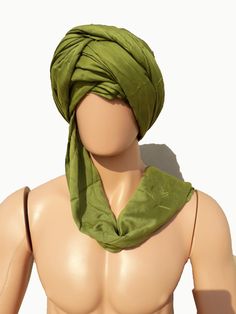 Genuine Handmade Lite Green Tuareg Scarf, Long Moroccan Berber Turban, Tribal scarf, Ethnic turban, Tuareg Tagelmust, Berber, Turban, Long Turban, African Scarf, Moroccan Turban, Moroccan Scarf, Tribal tie dye scarf, Black Indigo scarf These Scarves are for Women and Men. They are worn to protect them against sun and sand as these people travel in the desert. They are a very soft hand woven fabric of cotton. This is a lovely item to own or to give as a special gift If you find yourself attracted Traditional One-size Headscarf For Festivals, Traditional Headscarf For Festivals, Traditional Festival Headscarf One Size, Traditional One-size Festival Headscarf, Green Bohemian Turban One Size, Green Bohemian Turban, Bohemian Adjustable Wrap Turban, Bohemian Wrap Turban With Adjustable Fit, Traditional Adjustable Festival Turban