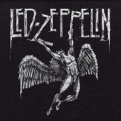 Led Zeppelin Angel, Led Zeppelin Logo, The Light In The Dark, Led Zeppelin Poster, Zeppelin Art, Rock Band Posters, John Bonham, Led Zep, Angels Logo