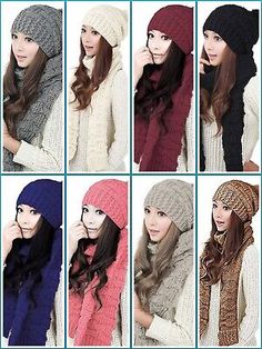 Find ideas๏ฟฝand inspiration for Women's Girls Winter Scarf & Hat Set Warm Knitted Beanie Scarves Knit Skull Cap, Women's Scarves Wraps Warm Solid Color Crochet Hat, Fitted Knitted Winter Hat, Winter Knit Crochet Hat, Fitted Winter Crochet Cap, Fitted Crochet Winter Cap, Fitted Crochet Cap For Winter, Warm Acrylic Crochet Hat For Winter, Fitted Acrylic Hats For Winter, Winter Acrylic Crochet Hat