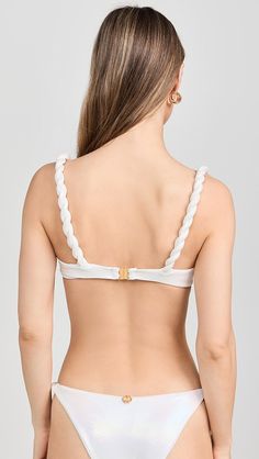 Bahia Maria Olivia Bikini Top | Shopbop Medical Problems, White Brand, Swimsuit Cover, Healthcare Professionals, Cover Up, Twist, White, Bahia