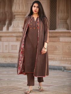 Kusum Sarovar, Winter Wear, New Outfits, Duster Coat, Women's Fashion, Shirt Dress, Photography, How To Wear, Quick Saves