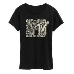 She will love showing off her style with this Women's MTV Brocade Logo Graphic Tee. FEATURES Short sleeves CrewneckFABRIC & CARE Cotton Machine wash Imported Size: Large. Color: Black. Gender: female. Age Group: adult. How To Show Love, Logo Graphic, Mtv, Her Style, Large Black, Gender Female, Graphic Tee, Age Group, Graphic Tees