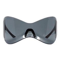 Rimless Oversized Shield Sunglasses Butterfly Wrap Futuristic Mask Shades UV400 The rimless, super oversized, butterfly, shield frame gives this sunglasses a true futuristic, modern designer look for men and women. Measurements: 6 7/16" (163 mm) Width x 2 15/16" (75 mm) Height Lens width: 120 mm Lens height: 75 mm Bridge: 20 mm Arm: 90 mm 100% UV 400 Protection Polycarbonate Lens Rimless, Mono Lens Unisex Fashion Futuristic Butterfly, Futuristic Mask, Silver Sunglasses, Futuristic Fashion, Shield Sunglasses, Rimless Sunglasses, Cool Sunglasses, Cute Animal Photos, Fashion Sunglasses